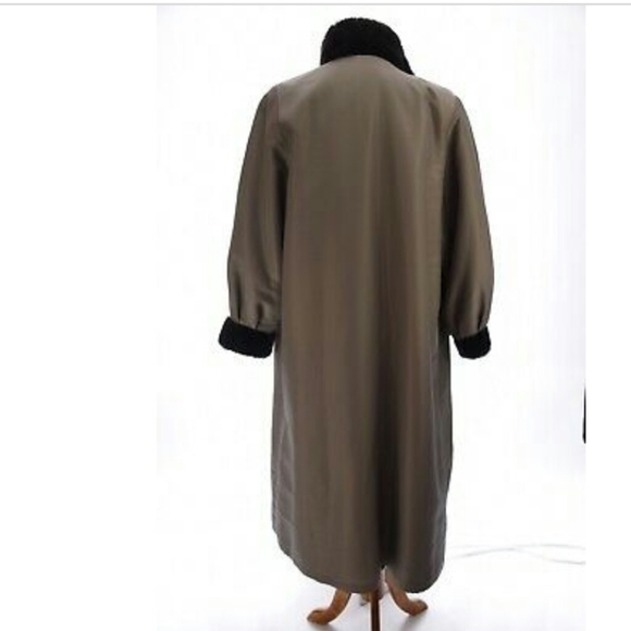 J. Percy for Marvin Richards reversible faux fur - Picture 3 of 8